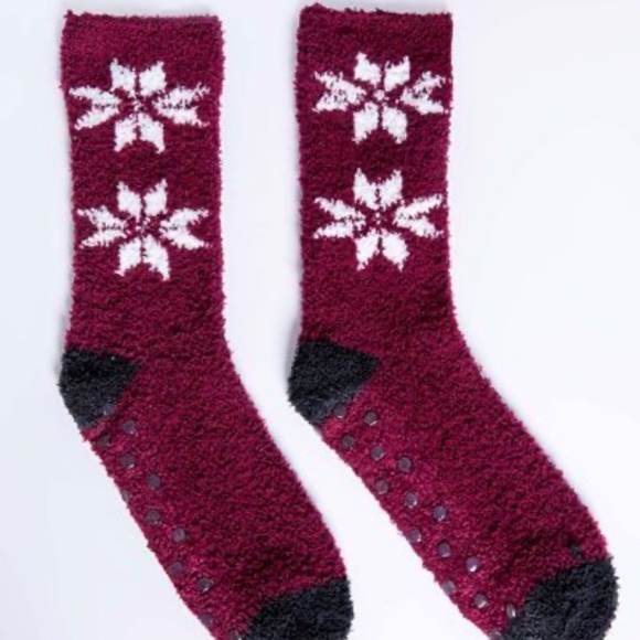 PJ Salvage Snowflake socks NEW - Picture 1 of 2